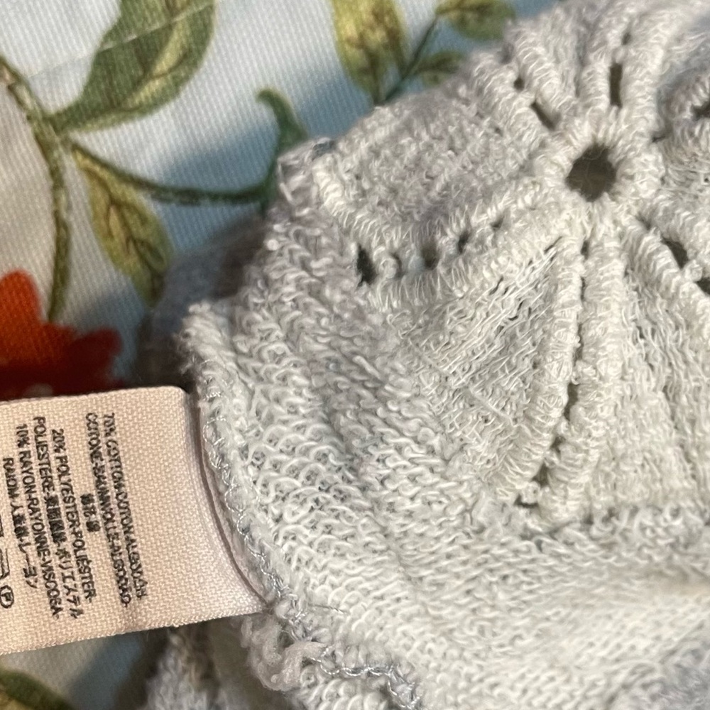 Free People Crochet Pull Over Long Sleeve - Picture 15 of 16